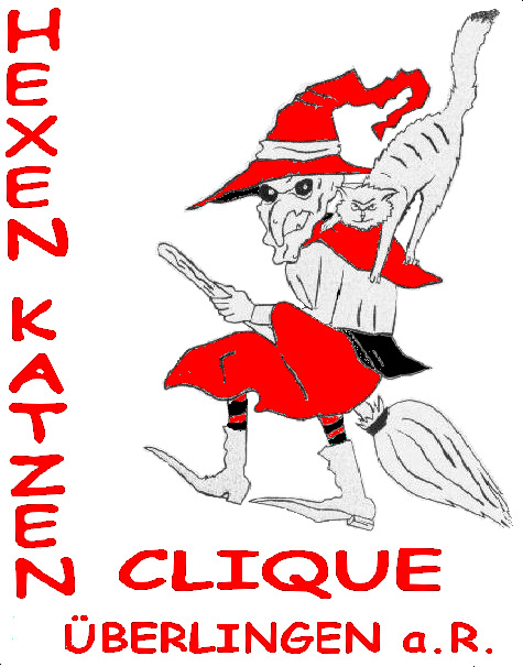 Hexen Katzen Clique Logo